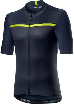 Castelli Unlimited Jersey - Dark Steel Blue - XXL, Dark Steel Blue